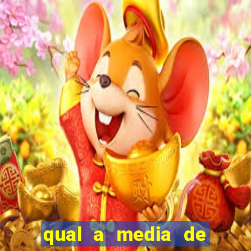 qual a media de escanteio por jogo